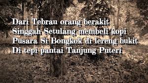Si bongkok tanjung puteri sanggup berkorban nyawa dan harta benda demi mempertahankan tanah airnya. Pusara Si Bongkok Tanjung Puteri Youtube