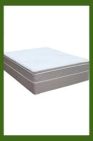 The saatva mattress is a luxury innerspring model that could be great for people who experience back pain. Greaton 10 Inch Plush Medium Eurotop Pillowtop Innerspring Mattress And 8 Inch Box Spring Foundation Set No Assemb Foundation Sets Mattress Spring Foundation