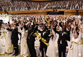 통일교, 한학자 총재 주례로 90개국 남녀 5천쌍 합동결혼식 실시 | 연합뉴스