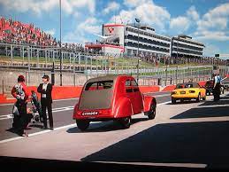 Gt6 nascar tune and how to get the three miraculous laps trophy tune setup: Gt6 B Spec Hub The End