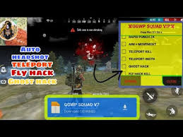 Here is finally garena free fire hack generator! Freefire Flyhack Ff Headshot Hack Teleporthack Ggwp Squad V7 Mod Menu Kamaltech Youtube