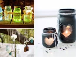 Les supermarchés ont également leurs propres marques et gammes de yaourt dont les contenants sont en verre. 21 Decorations De Mariage A Faire Avec Des Pots En Verre