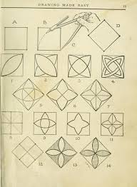 Drawing Made Easy A Helpful Book For Young Artists The Way To Begin And Finish Your Sketches Clearly Show In 2020 Geometric Drawing Islamic Art Pattern Pattern Art