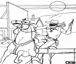 How to print coloring pages from your browser window if you prefer to not save the image you want to print on your own computer, you can print it directly from your browser window. The Lone Ranger Coloring Pages Printable Games