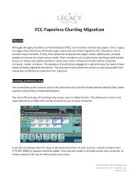 Pcc Paperless Charting Migration Training