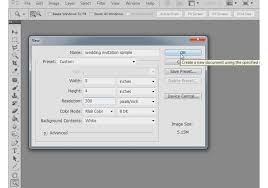 Photoshop Tutorial How To Make A Wedding Invitation Photoshop Tutorial Wedding Invitations Make Birthday Invitations
