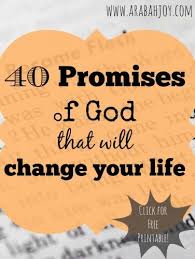 40 Promises To Trust God For Gods Promises God Trust God