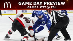 Thumbnail for Senators travel to Tampa Bay for season opener