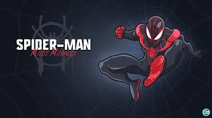Follow the vibe and change your wallpaper every day! Spider Man Miles Morales Free Wallpaper Brandung Media