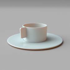3d Arita Coffee Cup Cgtrader In 2020 Coffee Cup Design Coffee Cups 3d Model