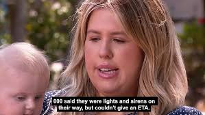 Dad lucky to be alive after he fell through a window