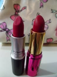 Rimmel Kate Matte Lipstick In Kiss Of Life 111 The Perfect Dupe Mac Ruby Woo Lipstick Rimmel Red Forever Beauty Hair Makeup Ruby Woo Lipstick Makeup Dupes