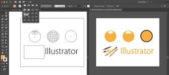 Basically, you change the text into an object, so you can no longer edit that text by typing. Creativepro Tip Of The Week Viewing Illustrator Artwork As Outlines Creativepro Network