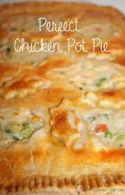 Perfect Homemade Chicken Pot Pie Recipe The Gracious Wife Recipe Homemade Chicken Pot Pie Best Chicken Pot Pie Chicken Pot Pie Recipes