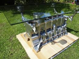 Bmw R6 Motortisch Engine Table Engine Table Living Room Table Table