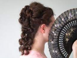 Curly Late Victorian Victorian Hairstyles Vintage Hairstyles Hair Styles