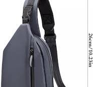 Crossbody Sling Bag, Anti-Diebstahl Herren Brusttasche, Wasserdicht  Umhängetasche Wandern Brust Rucksack für Herren und Damen : Amazon.de:  Sport & ...