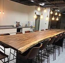 As one of the leading companies in the solid wood restaurant tables and chairs sector, bonsuny restaurant furniture is committed to providing the à ce jour, les produits de mobilier de restaurant bonsuny ont été introduits dans plus de 100 pays à travers le monde et sa qualité fiable a été saluée. Industrial Furniture Modern Live Edge Slab Solid Walnut Wood Restaurant Dining Table View Dining Table Id Product Details From Wuxi Ideal Furniture Co Ltd On Alibaba Com
