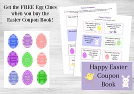 Below you will find many printable scavenger hunt card templates to write clues for scavenger hunt activities or treasure hunt clues. Easter Egg Hunt W Free Printable Clues For All Ages Edventures With Kids