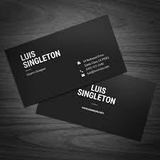 Minimalist white marble rose gold signature script business card. Clean And Minimal Business Card Template On Behance