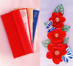 How To Make Paper Flower Reuse Crafts Waste Material Crafts Diy Flower Ideas Craft From Waste Material Reuse Crafts Crafts