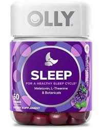 Olly Goodbye Stress Gummies Olly Pbc