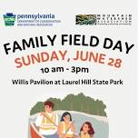 Family Field Day at Laurel Hill State Park