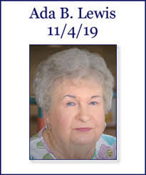 Ada Lewis Obituary November 4, 2019