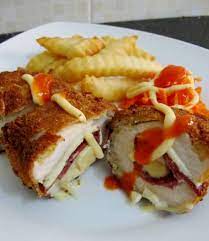 Resep Chicken Cordon Bleu Chicken Cordon Bleu Resep Masakan Resep Makanan