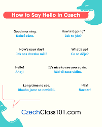 Not a day goes by that we will not mention the word yes, that's for sure. How To Say Hello In Czech Guide To Czech Greetings