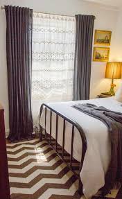Une chambre et un coin bureau par exemple. Le Rideau Voilage Dans 41 Photos