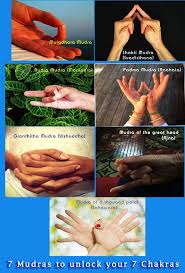 In other words, we can use them to help us meditate and open up our seven main chakras. Yogabharata 7 Mudras To Unlock Your 7 Chakras Mudra Is An Ancient Sanskrit Term Meaning Gesture We Use Mudras In Yoga To Cultivate A Greater Sense Of Awareness To Certain Energetic