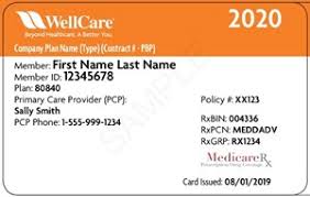 Keep in mind, this won't. New Medicare Id Cards For 2020 Wellcare