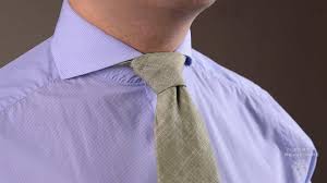 To tie the half windsor knot, select a necktie of your choice and stand in. How To Tie A Half Windsor Knot