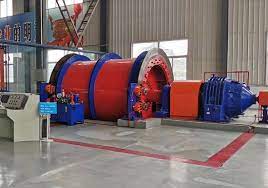 Pin On Winch Machine