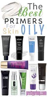 10 Best Primers For Oily Skin That Put An End To Shine Primer For Oily Skin Best Primer For Oily Skin Oily Skin Care
