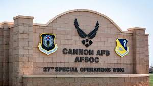 Active Shooter Alert at Cannon Air Force Base in New Mexico