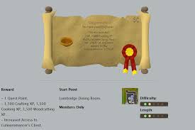 1 why should you train your cooking in osrs? Runescape 2007 Mobile Recipe For Disaster Quest Guides Www R4pg Com