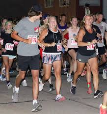 Moonlight shines in Eldridge