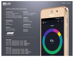 TELEFONO CELULAR BLU VIVO 5 MINI (V050)