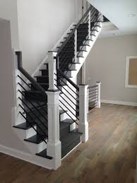 Home America S Floor Source Black Stair Railing Stair Railing Design Interior Stair Railing