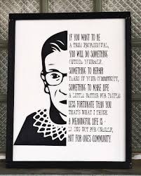 Ruth Bader Ginsburg Wood Sign Notorious Rbg Rbg Wall Art Rbg Painted Sign Motivational Quote Ginsbur Painting Quotes Drawing Quotes Art Prints Quotes
