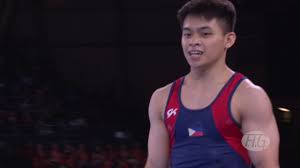 Can't save him but the yulos forked more money? 2019 Artistic Worlds Stuttgart Ger Carlos Edriel Yulo Phi World Champion Floor Exercise Youtube