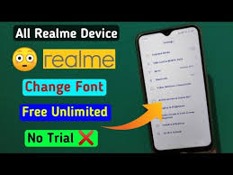 The good news is that you choose your favorite font. Realme Font Style Change Realme Fonts Change New Trick How To Change Fonts In Any Realme Youtube