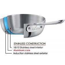 You won't sacrifice performance or durability, but you might be disappointed in how the aluminum ages. All Clad D3 Vs D5 Which One Should Complete Your Kitchen
