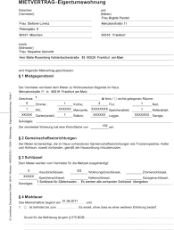Dieser vertrag wird nicht als eine genaue darstellung dessen betrachtet, was der vermieter und der mieter vereinbart haben, es sei denn, beide haben ihren inhalt. Mietvertrag Eigentumswohnung Pdf Kostenfreier Download