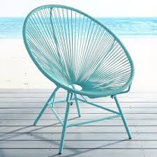 Luca Oval Turquoise Chair Pier 1 Imports Turquoise Chair Acapulco Chair Patio Chairs