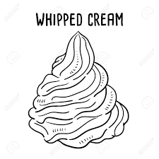 Check spelling or type a new query. Hand Drawn Illustration Of Whipped Cream Royalty Free Cliparts Vectors And Stock Illustration Image 104534740