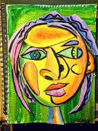 Picasso Relief Portraits Art Portrait Art Big Art