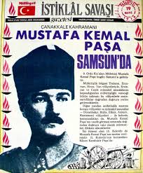 19 Mayıs 1919 Tarihli İSTİKLÂL SAVAŞI Gazetesi.  Mustafa Kemal Paşa,  Samsun'da. #19Mayıs Atatürk'ü Anma Gençlik ve Spor Bayramımız Kutlu Olsun!   Atatürk'ün katıldığı son bayram... Gazi Mustafa Kemal Atatürk, Gençlik  ve